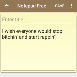 My Constant Struggles