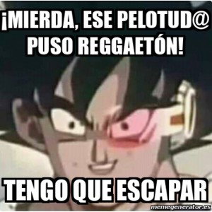Tengo Que Escapar
