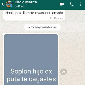 comienza a escapar tu no sabes guerrear 
