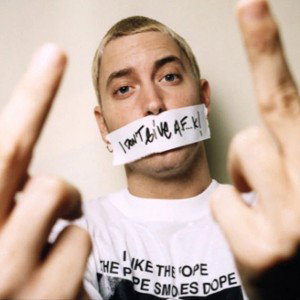 Eminem's fastest verses