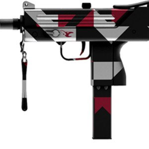  Ich komme mit der Mac 10