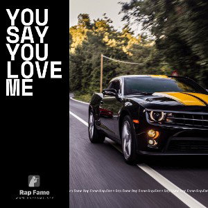 You say you love me 