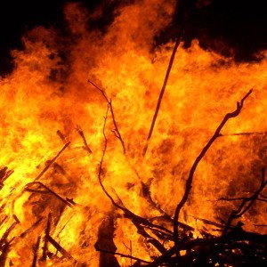 Orphanage On Fire