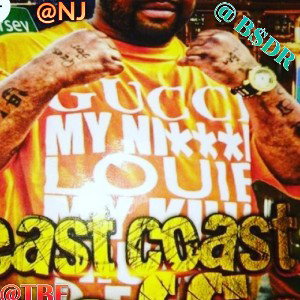 the title to the song Coast to Coast BSDR KingGods hiphopRap 