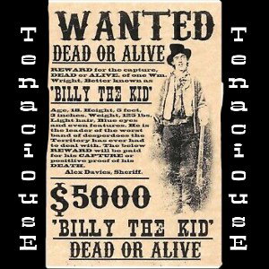 Billy The Kid (Straight bars no cell)