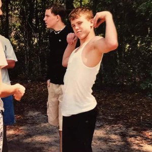 *My older Brother Darren*White Boy Wasted