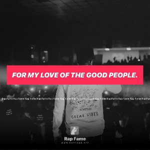 For my Love of the good People. 