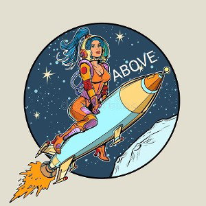 Above