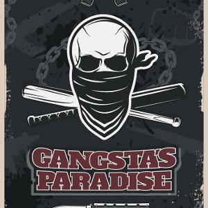 Not Afraid of gangstas 