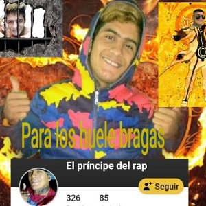 Para la princesa huele bragas 