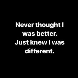 Different Lately 
