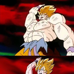 S.S.S. (Super Saiyan Slap)
