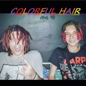 Lil TARGET feat. Viper - COLORFUL HAIR