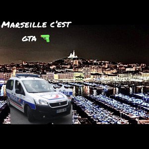 Marseille c’est gta 🔫