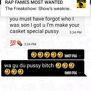 blk - fuk u n yo fake barz killa of nothing🤣🤷😂🔪