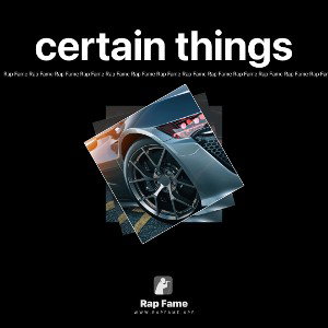 certain things 