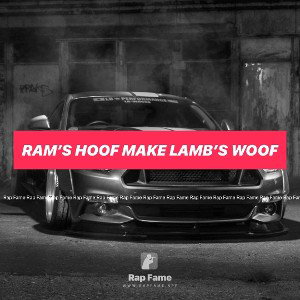 Ram’s HooF make Lamb’s WooF