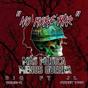  Ft  jL "No Más Guerra"