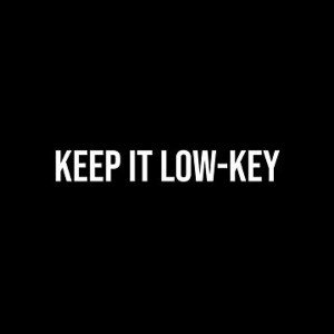 keepitlowkey(demo)