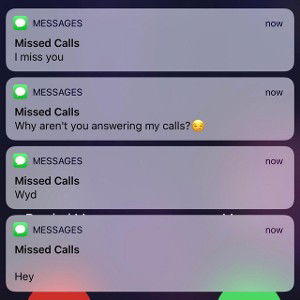 missed call