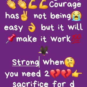courage