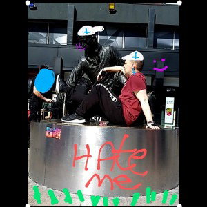 hateful up 