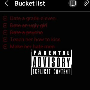 BUCKET LIST