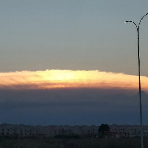 воздух в небе синем 