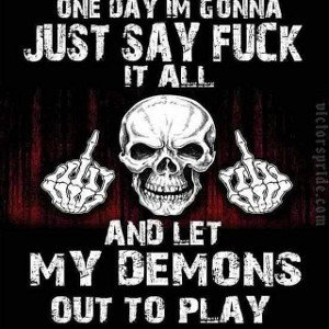 don't giv no s***