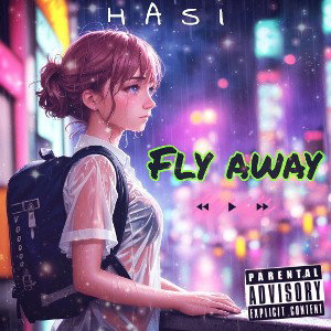 Fly Away 🖤- HASI (Hyperpop)