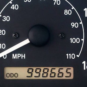 high mileage.