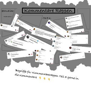 Kommentare Rappen Teil 2 