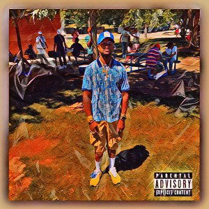 wavy B