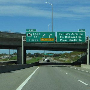 🚘Highway 🛣  417🍁