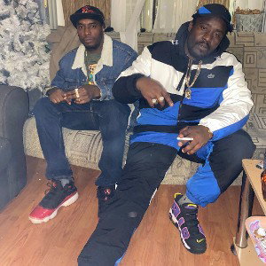 2 face niggas we still have the gun play 💯💯