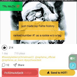 #Marry Christmas from TRu MuZic @rapfame_official@rapfam_ar_team