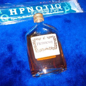 Love songs and Hennessy 