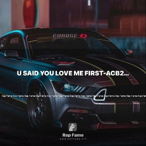 U said you love me first-AcB235