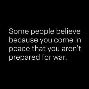 "Wanted Peace"(B.O.A.T.S)