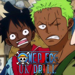 Pureojuice x YDEE - One Piece  Drill 