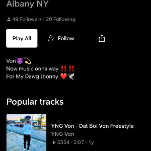 Dat Boi Von Freestyle