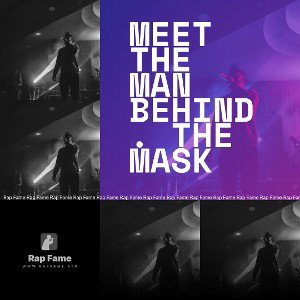 Meet the man behind. the mask 