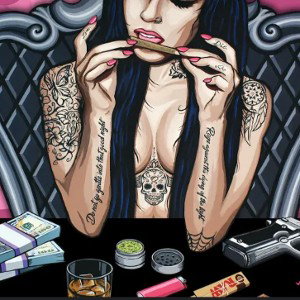 White Rabbit - Val Viciious Crowley 
