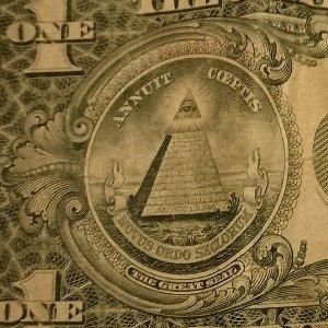 one Dollar bill