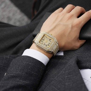 LOOK AT MY WRIST 