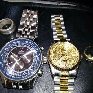DYRTY _ UHR GEKAUFT!