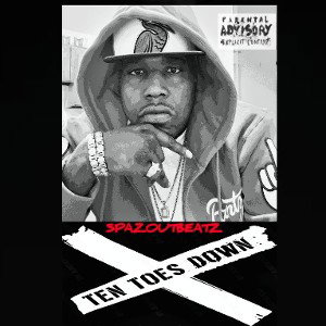 10 TOES DOWN by SPAZOUTBEATZ 