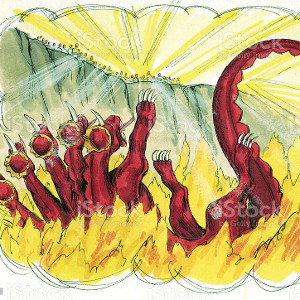 Can't let Satan win
