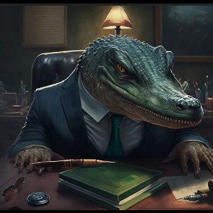 "SWIMMING IN THE SWAMP"
