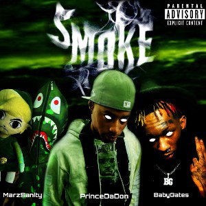 PrinceDaDonnn  ft Marz  : smoke